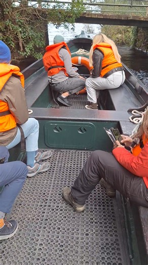 492 reactions | Heads down till next Spring.. | Muckross Lake Boat Tours | Facebook