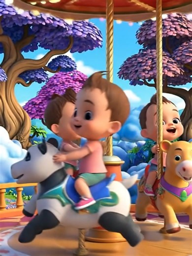 Funny Baby Video for Kids - Cartoon Fun