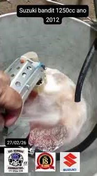 Suzuki Bandit 1250cc, 2012 model, fuel pump rebuilt at SOS Bombas.