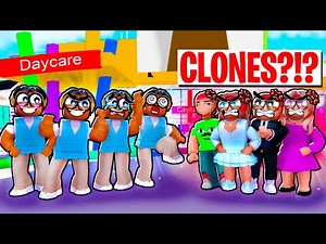 DAYCARE BIG MAC CLONE! | Roblox | Brookhaven 🏡RP