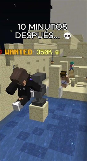 10 minutos trabados en el mismo lugar 😂 (Parkour Minecraft)