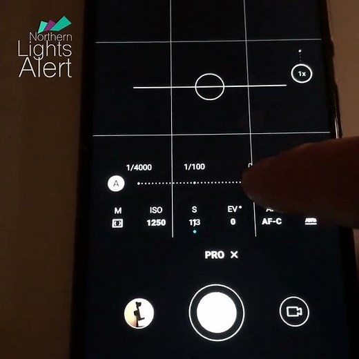 How to adjust Shutter speed on android phones.