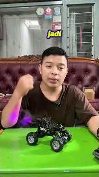 Mobil Remote Control RC Offroad Rock Spray Metal Cas