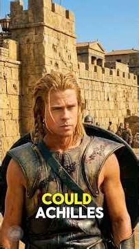 Could Achilles Have Looked Like Brad Pitt from the Movie Troy?