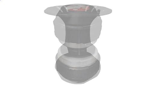 DS18 PRO-DKH4 800 Watts Compression Driver with Aluminum Horn - 4\"