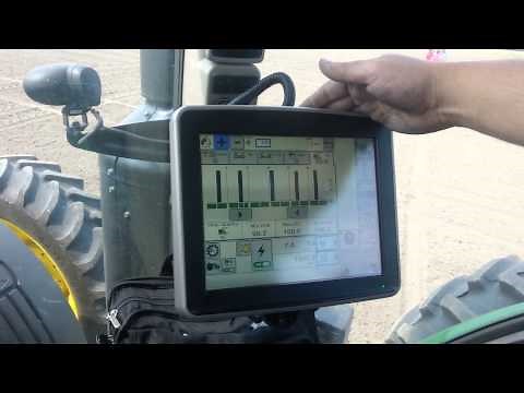 Inside Cab ~ Operating the 1775 John Deere planter