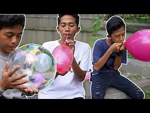 BUY ALL KINDS OF BALLOONS, SOME ARE UNIQUE AND CUTE! | Mikael Family