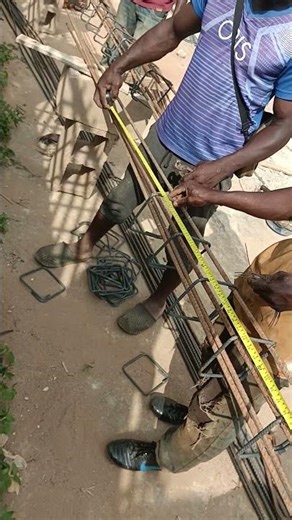 HOW TO PREPARE COLUMN REINFORCEMENT TO AVOID BUILDING COLLAPSE#building# part3