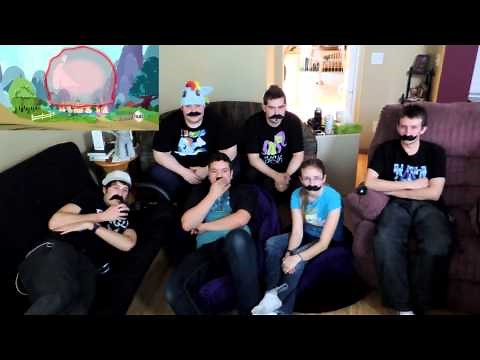 MLP;FIM S3E5 Magic Duel reaction.