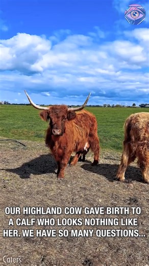 Highland cow gives birth to "mysterious" calf | Now I've Seen Everything