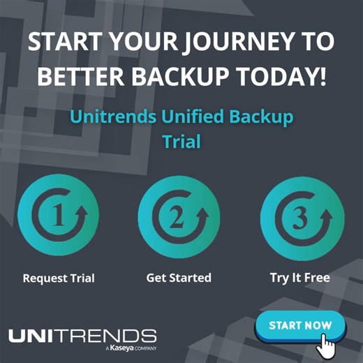 Protect all your data with Unitrends! 🚀 Start your 30-day free trial and experience top-notch #ransomware defense, flexible recovery and automated #DR testing. Plus, get expert support to set up and optimize your trial. Don’t wait—better backup starts today! #Dataprotection | Unitrends
