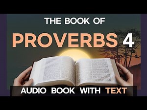 The Book of Proverbs | Audio Bible | (13 ~ 16) #KJV #audiobible #proverbs #audiobook