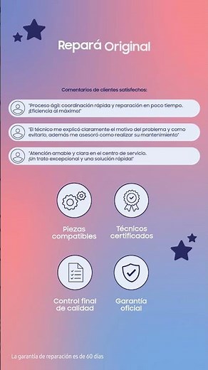 Repará Original | Repará tus equipos con repuestos originales