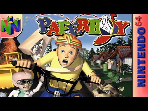 Longplay of Paperboy (1999)