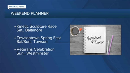 Flower Mart returns to Mt. Vernon, plus lots of festivals and AVAM's kinetic sculpture race this weekend