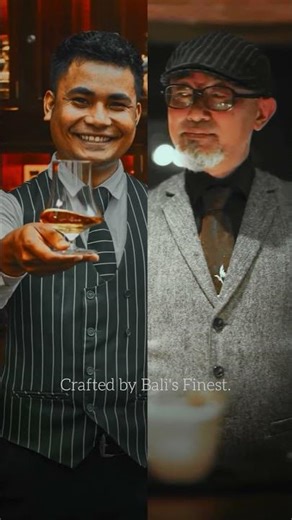 One Night Only at Pinstripe Bar, Ubud, Bali