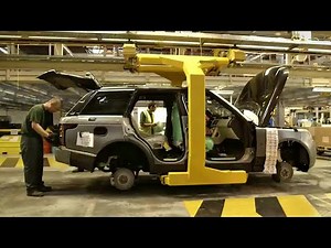 Range Rover Production Factory