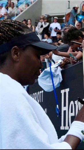First time back at the @australianopen in 5 years, and everything feels the same 🤍 | Venus Williams