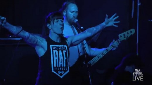 WALLS OF JERICHO live at Saint Vitus Bar, Jun. 10th, 2018 (FULL SET)