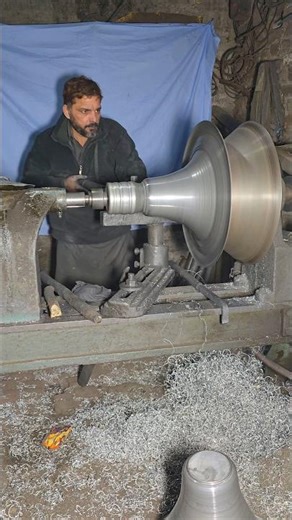 The Most Amazing Manufacturing Process of Silver Loudspeaker | Local Factory Tour