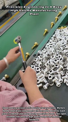Precision Engineering In A Busy High Volume Manufacturing Plant