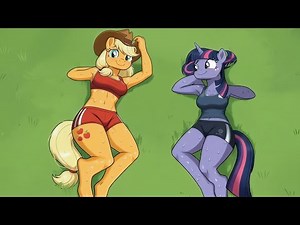 My Little Pony Gets Trained and Works Out