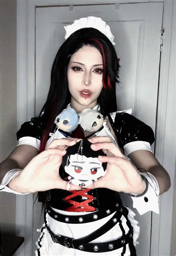 #FEMBAROU — barou barou kyun! I finally got the maid dress yall can’t stop clowning me now 💔 #cosplay #baroshoei #femlock #bluelock