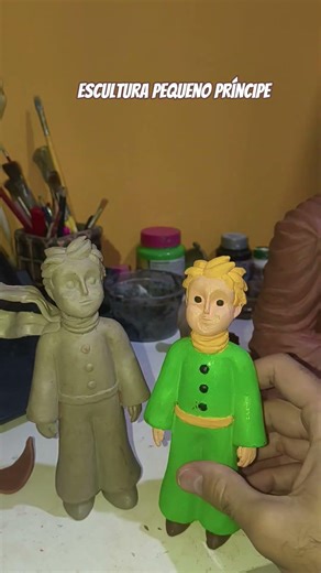 Escultura de o pequeno príncipe #opequenoprincipe #pequenoprincipe #arte #artista #escultura