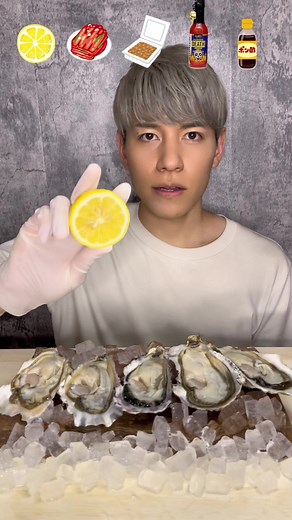 牡蠣食べ放題 ASMR: 意外なデスソースとの組み合わせ
