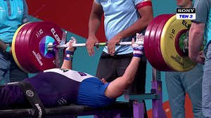 3.4M views · 10K reactions | 磊WINNING MOMENT磊 Catch the moment that gave India it's 1️⃣st ever GOLD in Para-Powerlifting at #CWG with Games Record to his name 朗  Sudhir in action  Let's #Cheer4India #India4CWG2022 | Sports Authority of India | Facebook