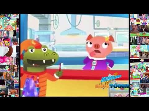 Rare Nicktoons Astroblast Recording 6th february 2015