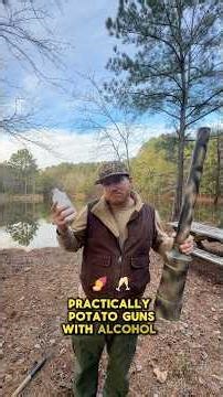 Alcohol powered potato cannon??