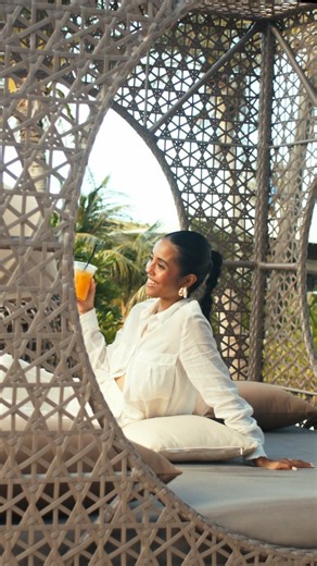 Escape the day-to-day for play and shade. 🌴 Dive into the magic of family time at Hotel Nikko Guam. 🌊 | Hotel Nikko Guam