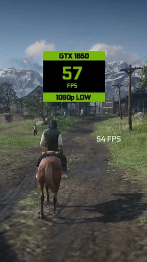 Optimizing Red Dead Redemption 2 on GTX 1650
