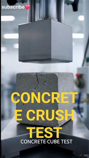 Concrete Cube Compression Test | Civil Engineering Lab
