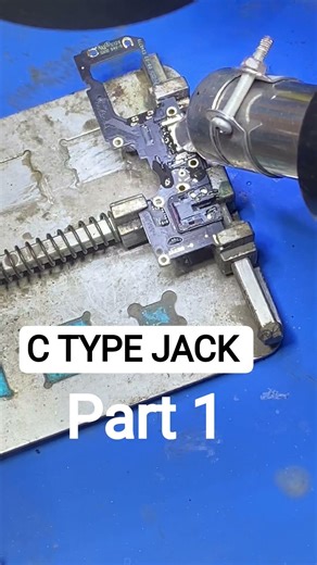How to Replace USB Type-C Charging Jack | Mobile Repair Step-by-Step Guide #cellphoneparts #phone