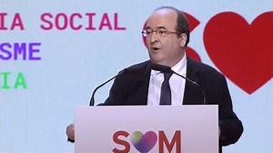 Iceta se reivindica como alternativa al actual Govern de la Generalitat