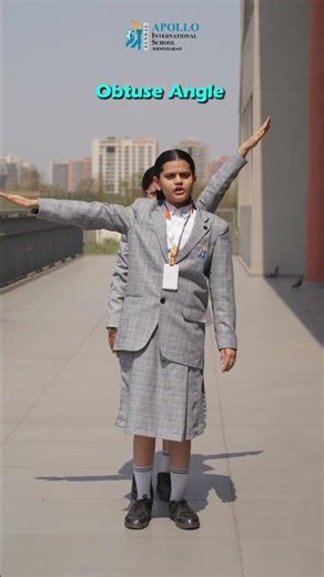 Parallel Lines Activity by Students | Apollo International School Zundal
