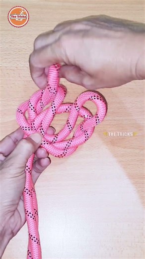 Easy Rope Knot 💡 DIY step by step tutorial