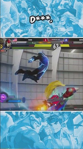 Epic ZERO Highlights in Marvel vs. Capcom: Infinite | MVCI Gameplay #MVCI