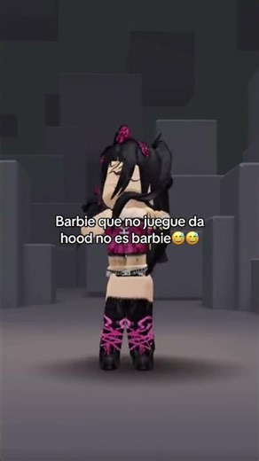 las que no juegan da hood no son barbie #roblox #yosoydelos7mil