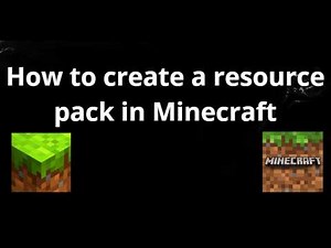 How to create a resource pack in Minecraft - complete guide