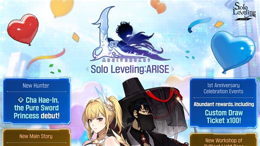 Solo Leveling Arise May 8 update details: New character, content, 1-Year Anniversary events, new features, and more