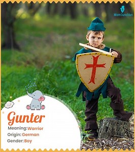 Gunter Name Meaning, Origin, History, And Popularity