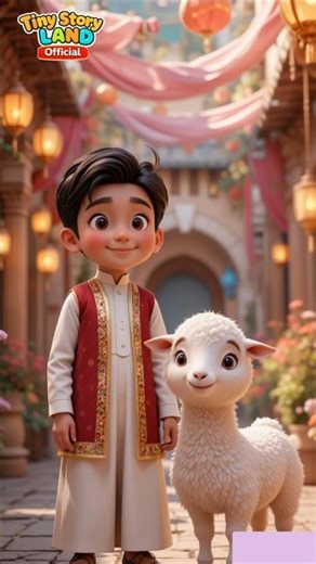 Lo Aa Gayi Qurbani 🐐| Qurbani Nasheed | Viral Eid Story | Eid ul Adha Story | Sacrifice Story of Eid