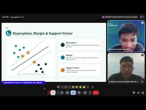 Presentasi Support Vector Machine (SVM) | Sistem Cerdas | UNDIRA