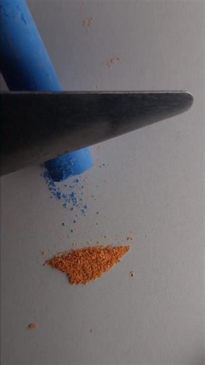 chalk color mixing #asmr # colormixing #chalkpaint #chalkcolor #colors #satisfying #art