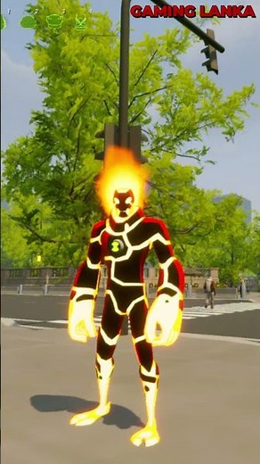 ben 10 Heatblast || The best BEN 10 fan game is now updated