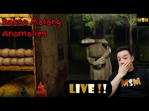 🔴SO.. BAKSO.. BAKSO MALANG ANOMALI!! AWALI TAHUN INI DENGAN STREAM ROBLOX!! ROAD TO 1000 SUBS |LIVE|