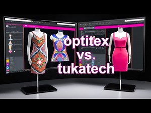 Optitex vs. Tukatech ! Tools and interface comparison for beginners